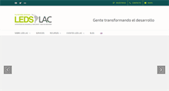 Desktop Screenshot of ledslac.org