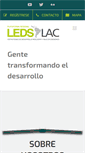 Mobile Screenshot of ledslac.org